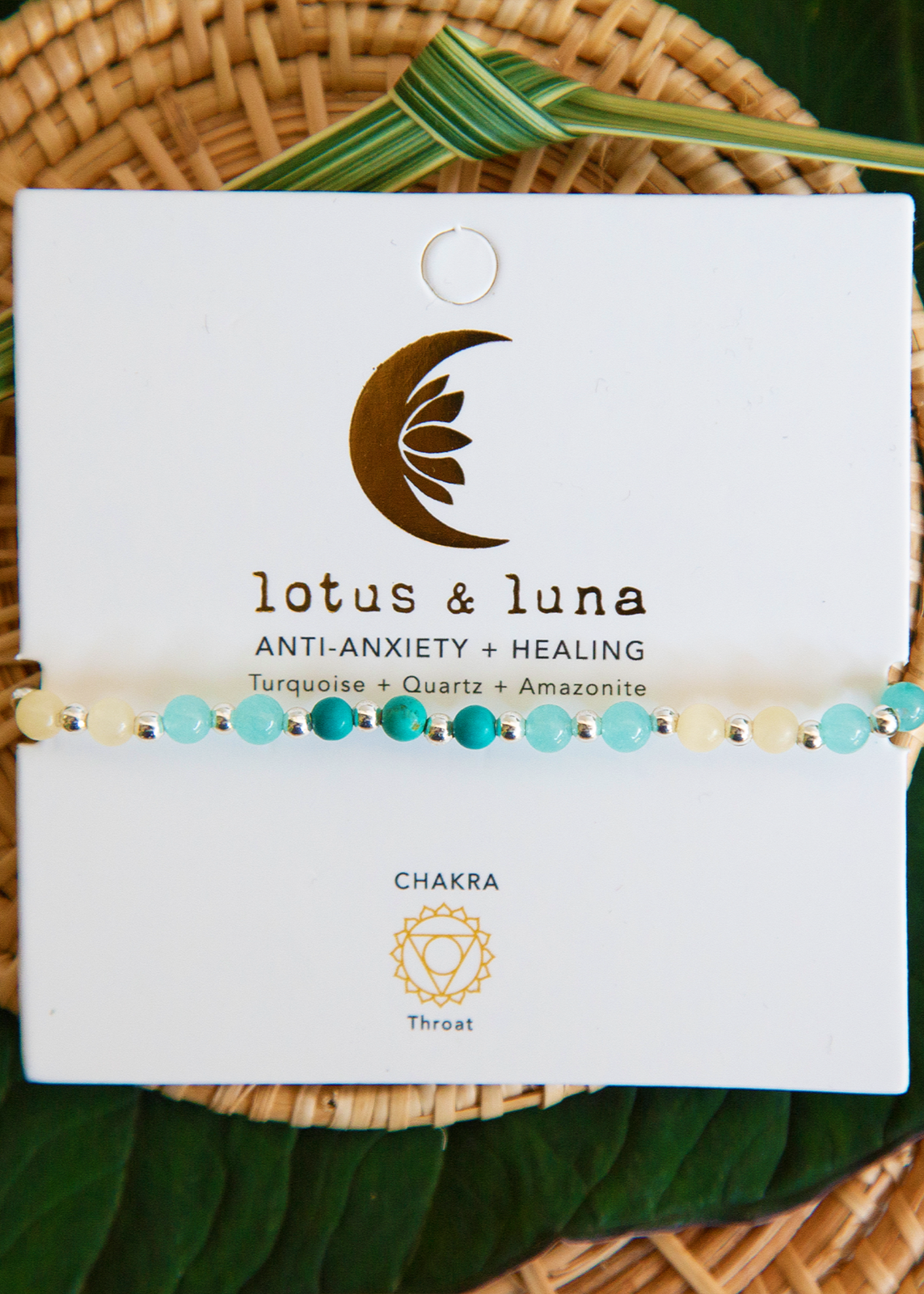 Anti-Anxiety + Healing 4mm Healing Bracelet (Silver)