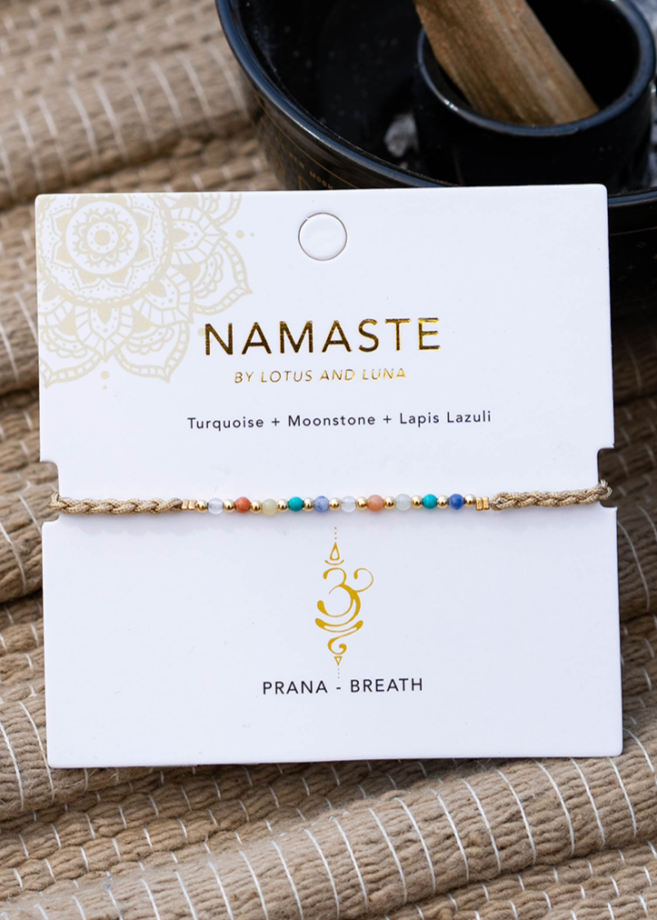 Prana Namaste Bracelet