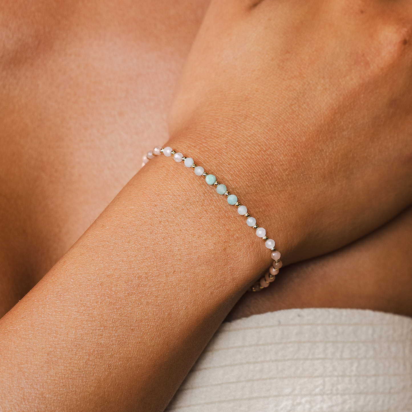 Positive Energy 3mm Healing Bracelet