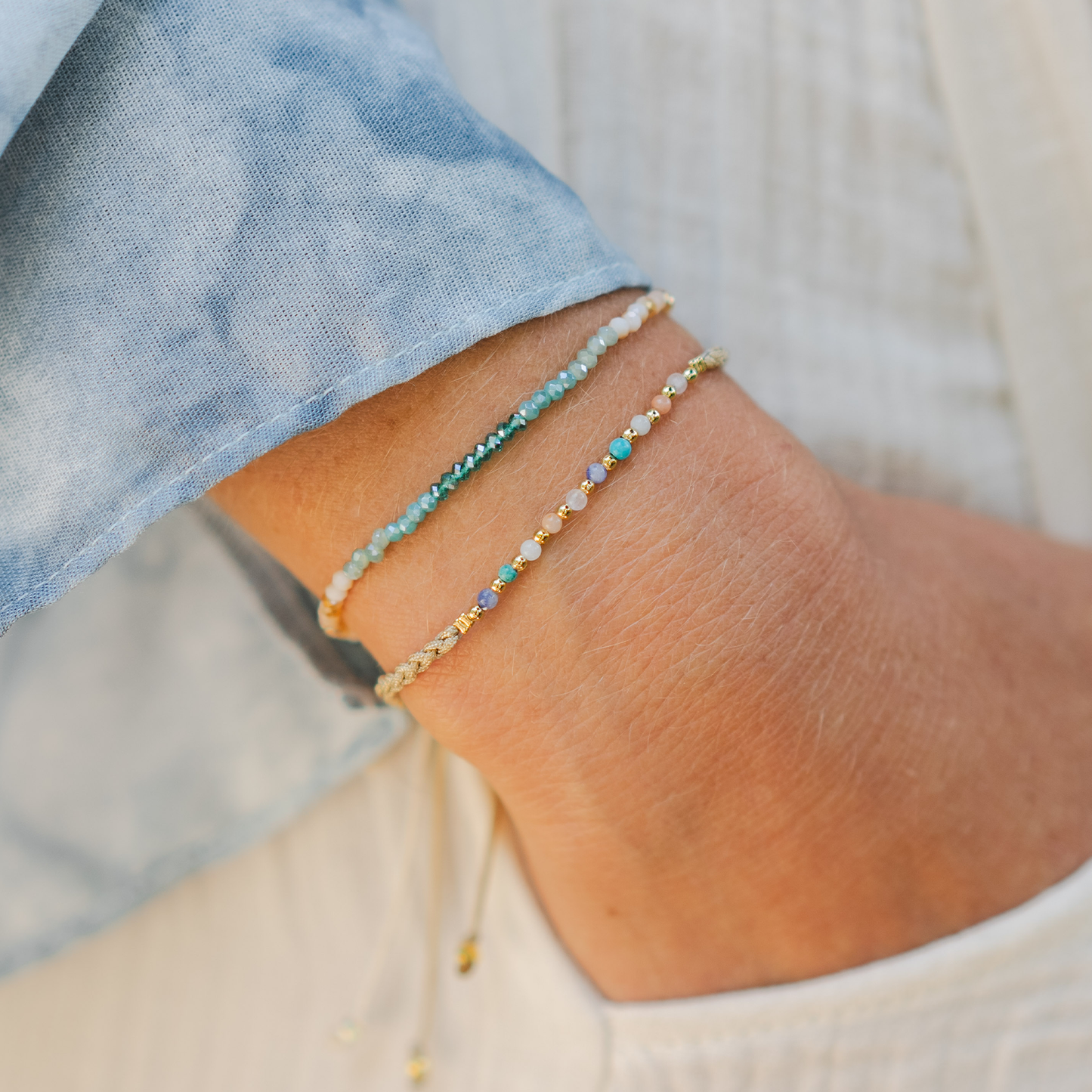"I am Divine" Goddess Bracelet