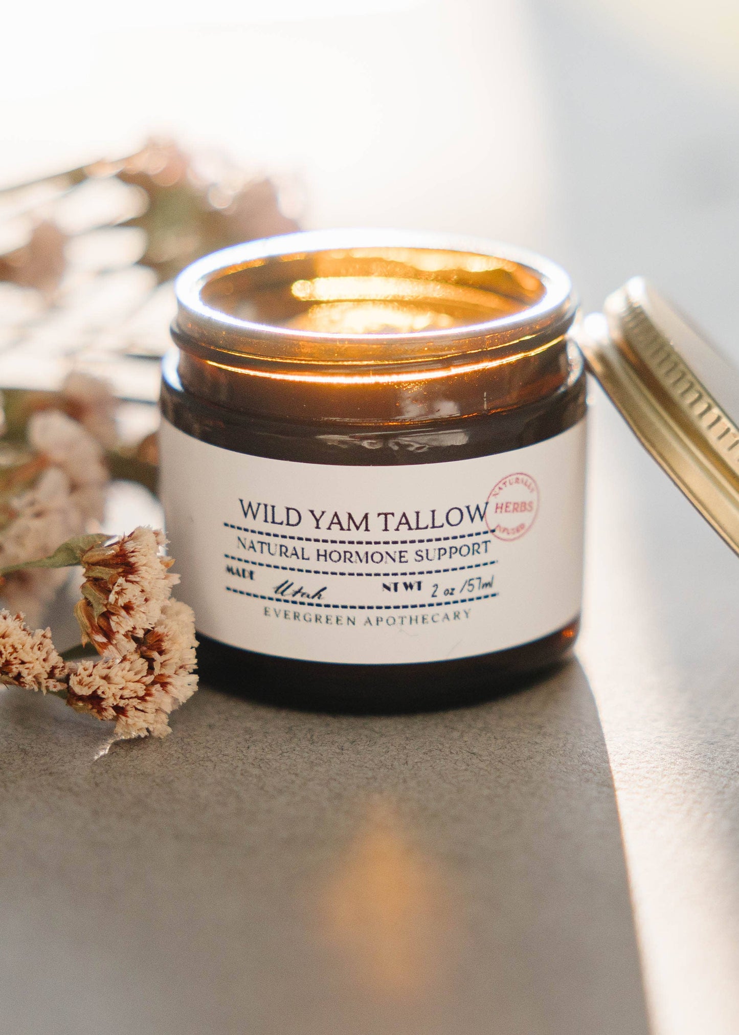 Wild Yam Tallow