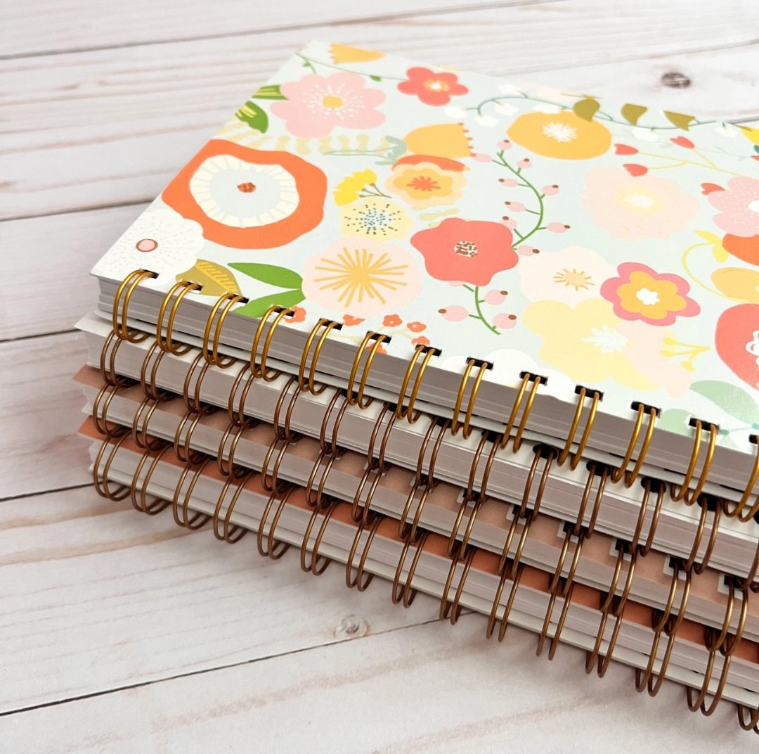 Floral Notebook