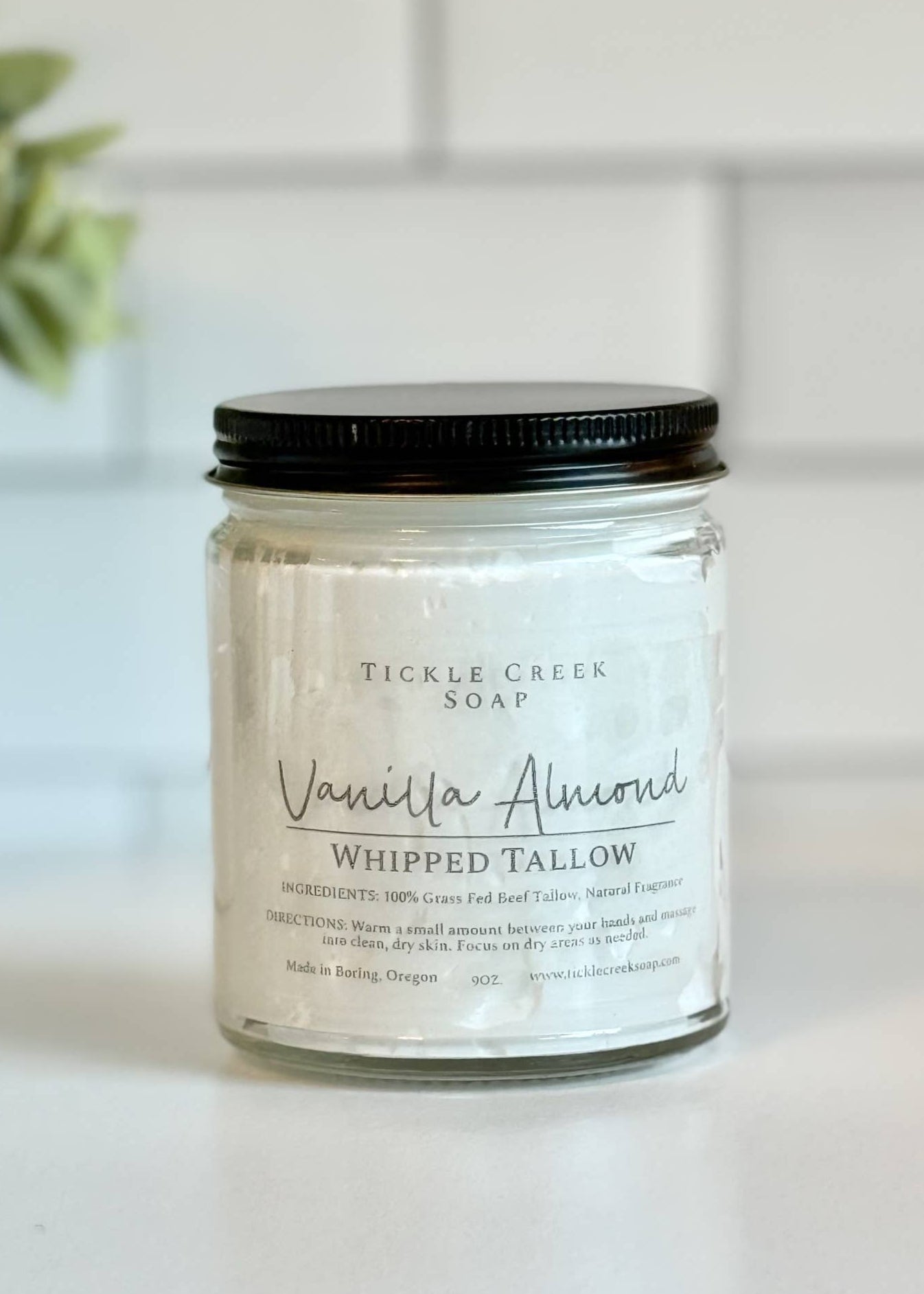 Whipped Tallow - Vanilla Almond