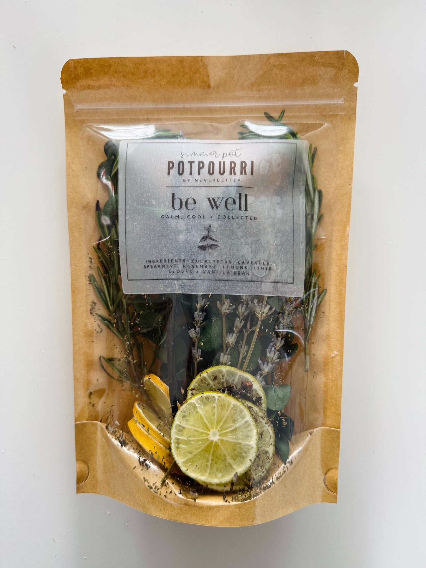 Be Well - Simmer Pot Potpourri