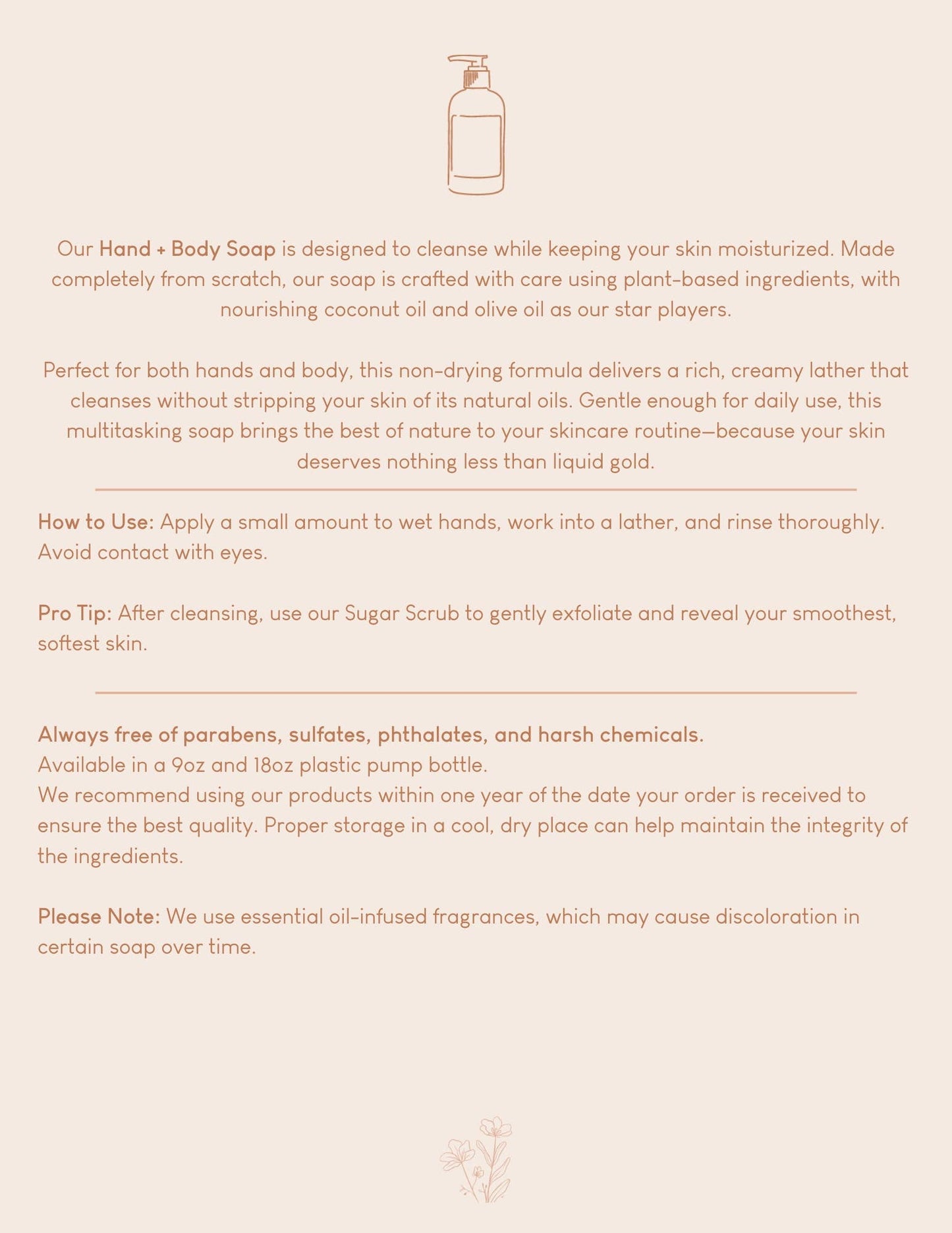 Salted Sunset Hand + Body Liquid Soap