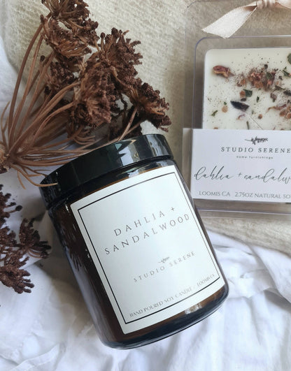 100% Soy Candles - Luxury Scents