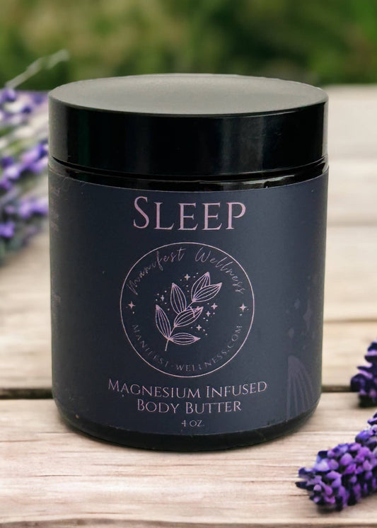 Magnesium Sleep Butter - Organic