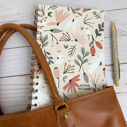 No Rain, No Flowers Notebook