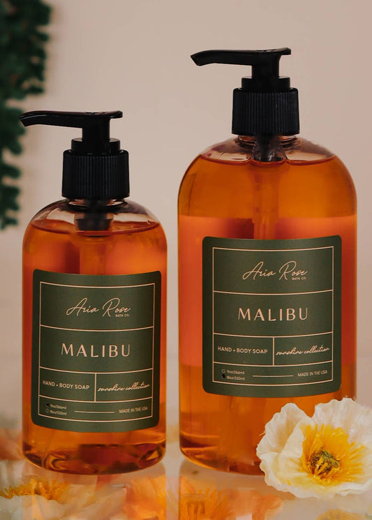 Malibu Hand + Body Liquid Soap