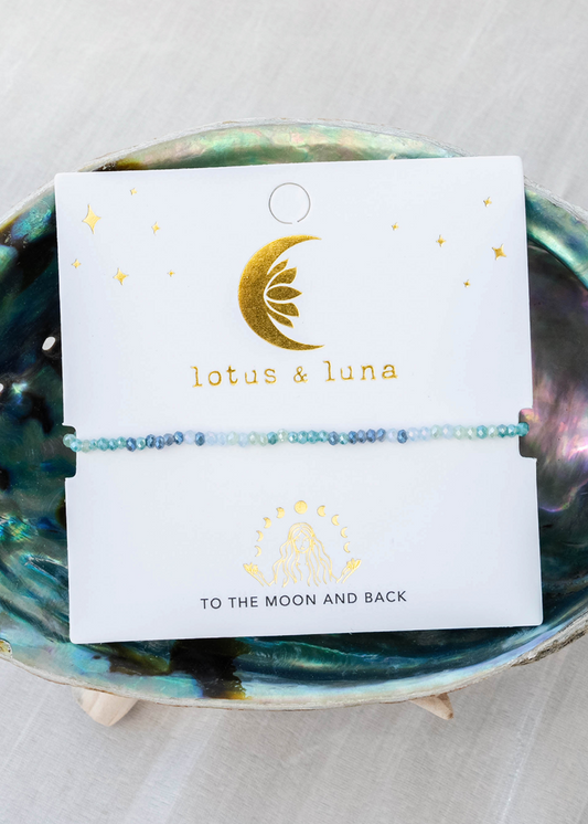 "To The Moon and Back" Goddess Bracelet