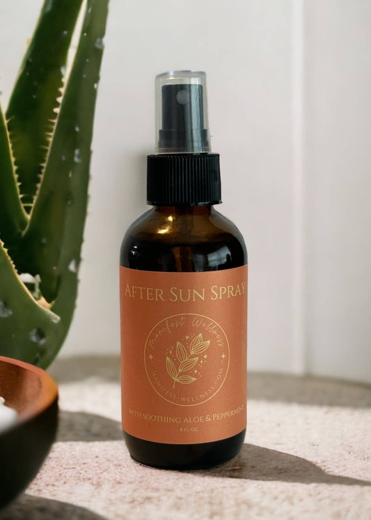 After Sun Spray with Aloe, Peppermint, Lavender & Tea Tree