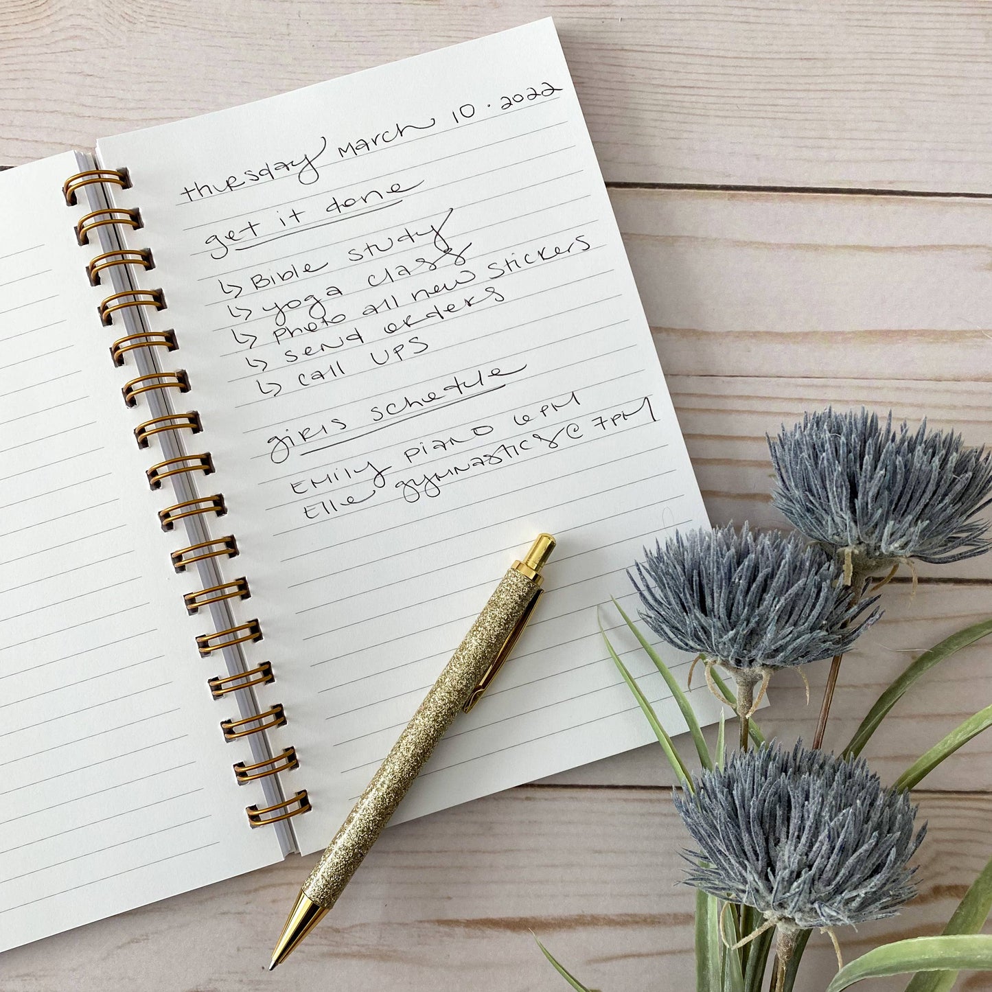 Grow Notebook