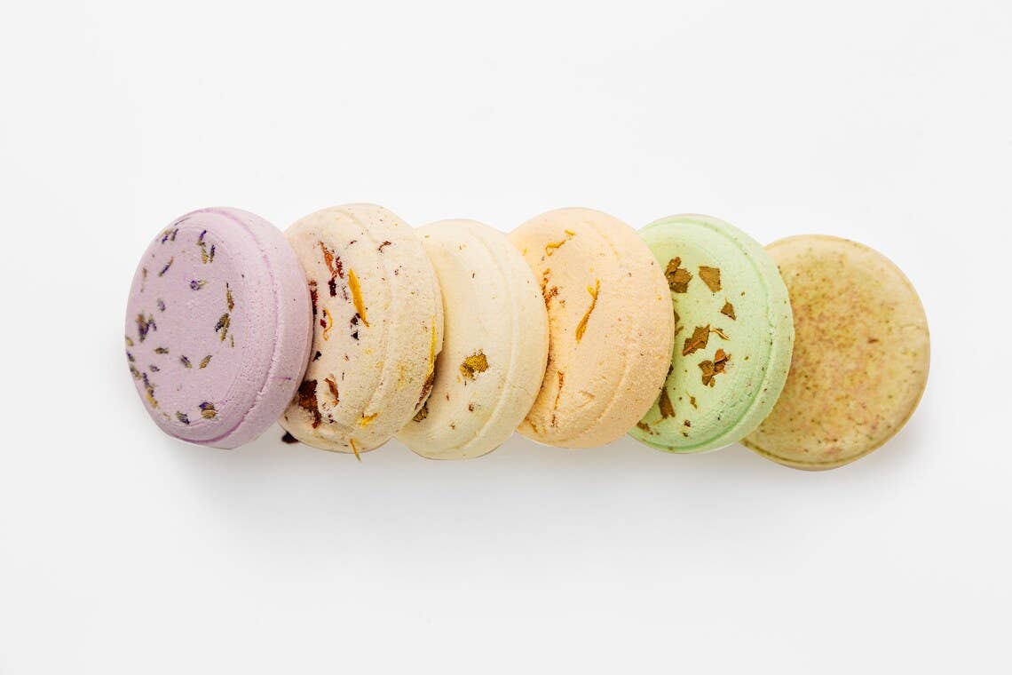 Aromatherapy Shower Steamers - Set Of 6