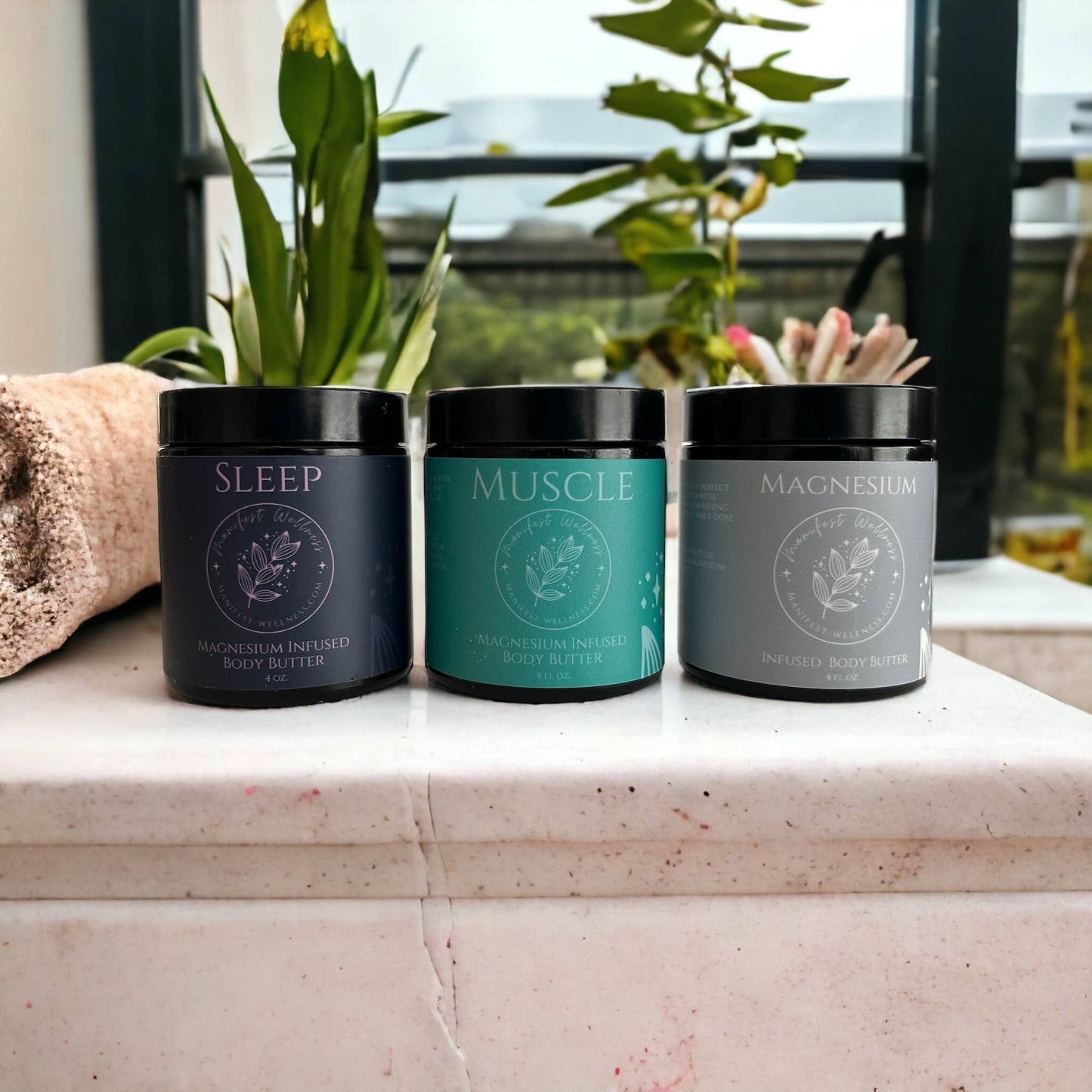 Unscented Magnesium Butter - Organic
