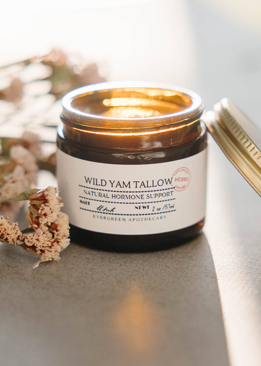 Wild Yam Tallow