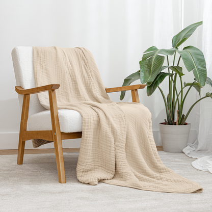 Muslin Cotton Blanket