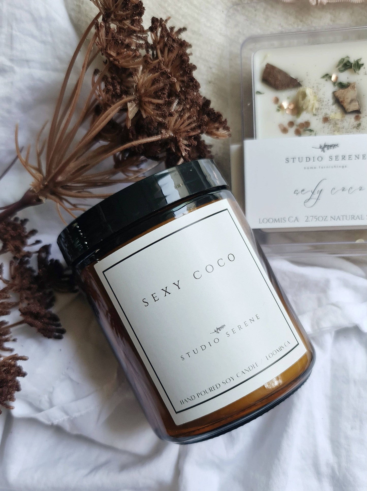 100% Soy Candles - Luxury Scents