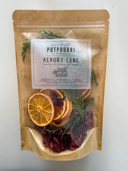 Memory Lane - Simmer Pot Potpourri