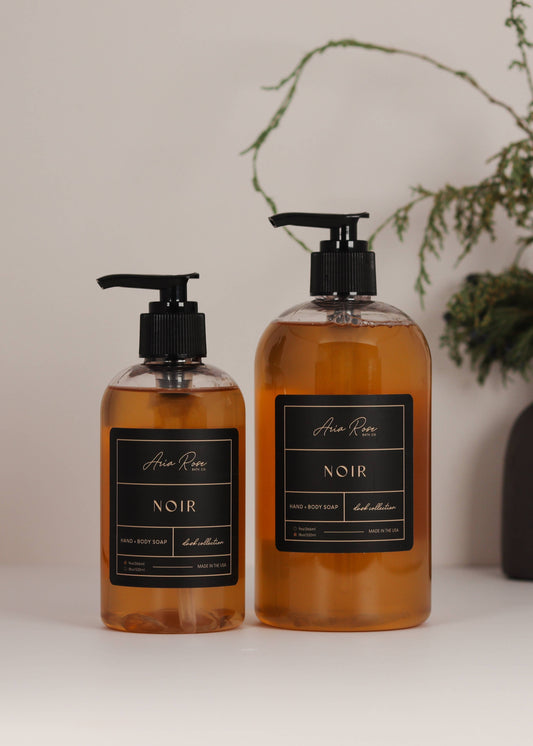 Noir Hand + Body Liquid Soap