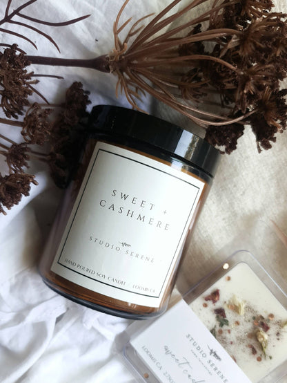 100% Soy Candles - Luxury Scents