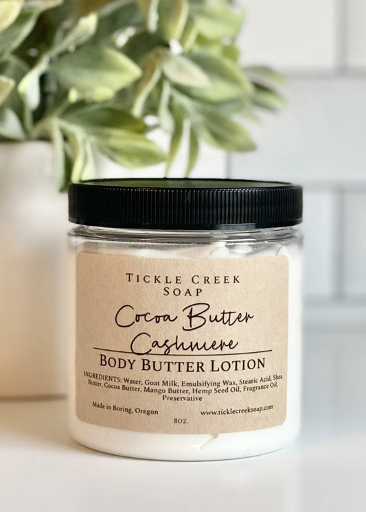 Body Butter - Cocoa Butter Cashmere