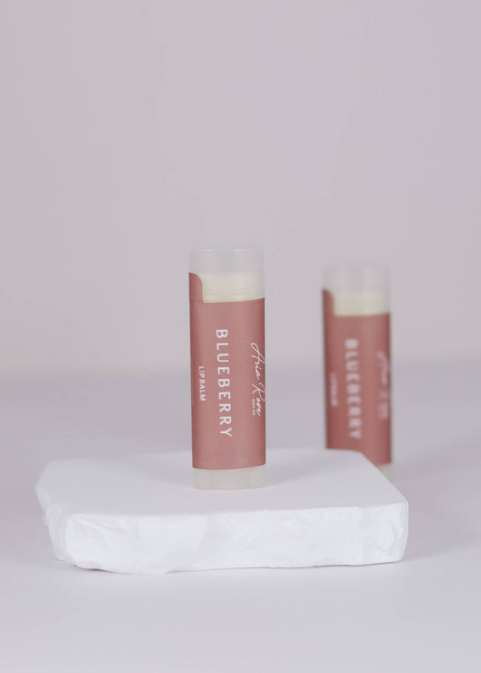 Blueberry Lip Balm