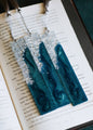 Sea Green & Silver Bookmark