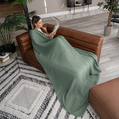 Muslin Cotton Blanket