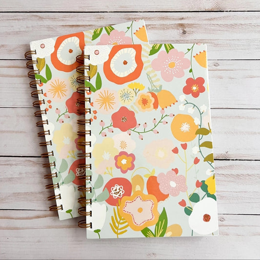 Floral Notebook