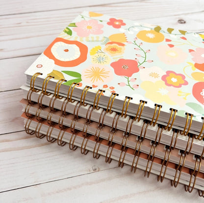 Floral Notebook