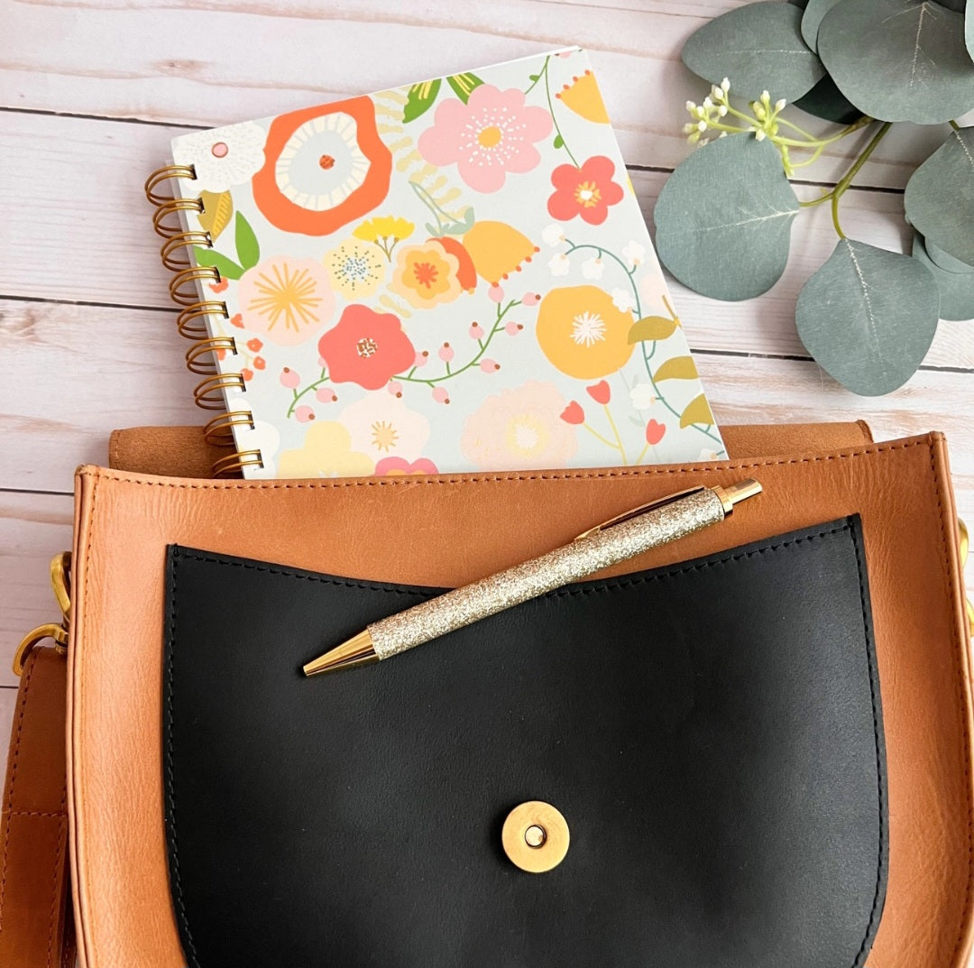 Floral Notebook