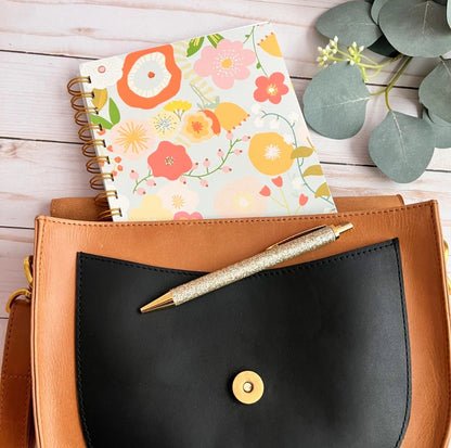 Floral Notebook