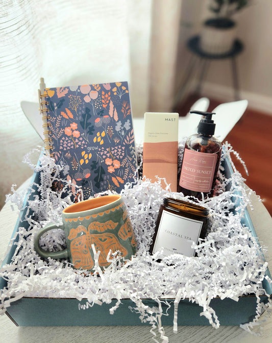 Welcome Home (without Blanket) Gift Set