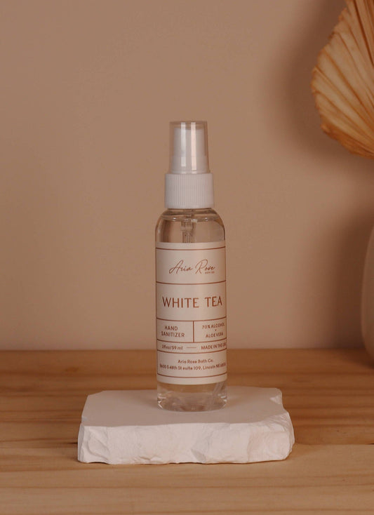 White Tea Hand Sanitizer