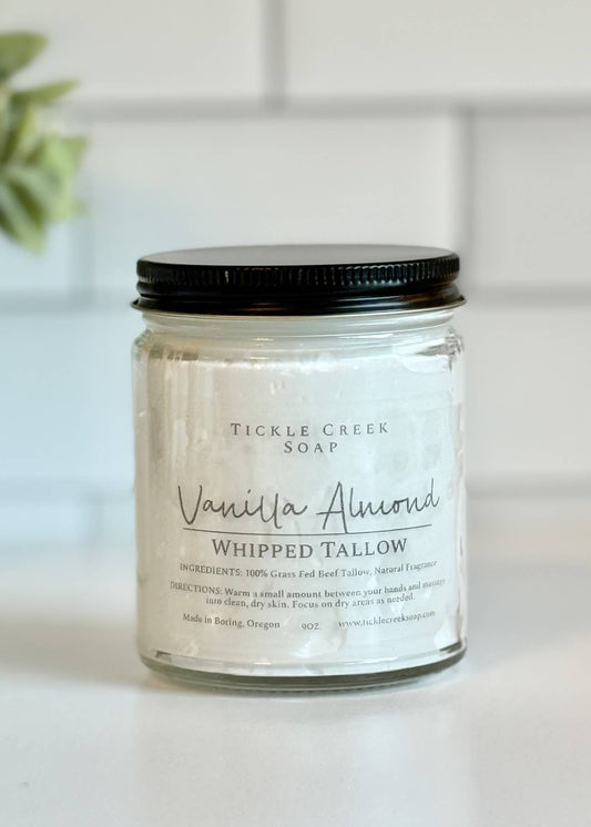 Whipped Tallow - Vanilla Almond