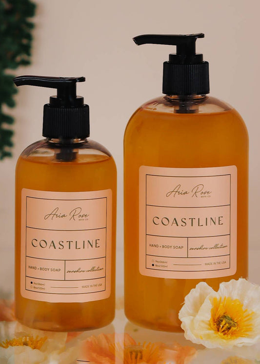Coastline Hand + Body Liquid Soap