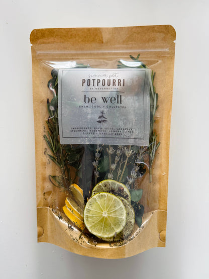 Be Well - Simmer Pot Potpourri