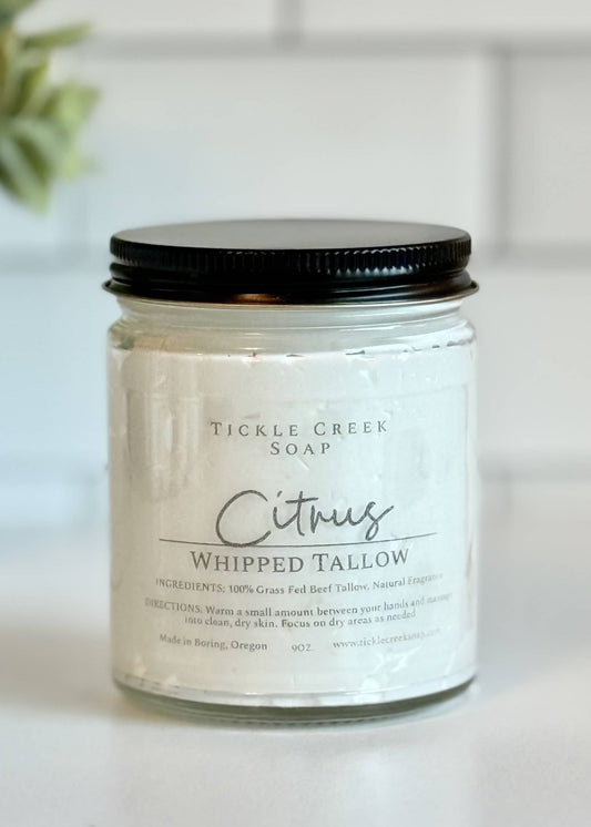 Whipped Tallow - Citrus