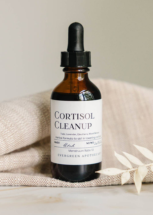 Cortisol Cleanup - Tincture