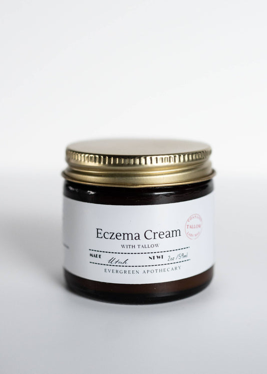 Eczema Cream - With Tallow and Herbs