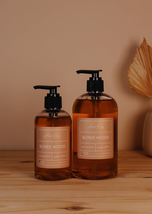 Blonde Woods Hand + Body Liquid Soap