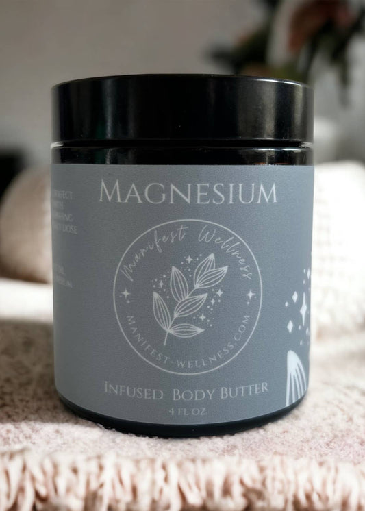 Unscented Magnesium Butter - Organic