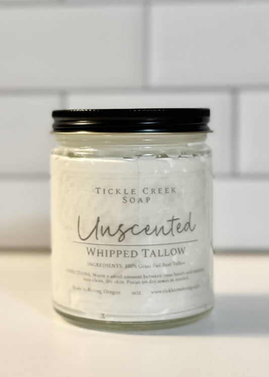 Whipped Tallow - Unscented