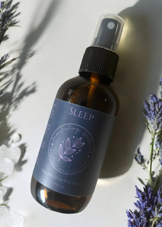 Magnesium Oil Spray - Sleep Blend