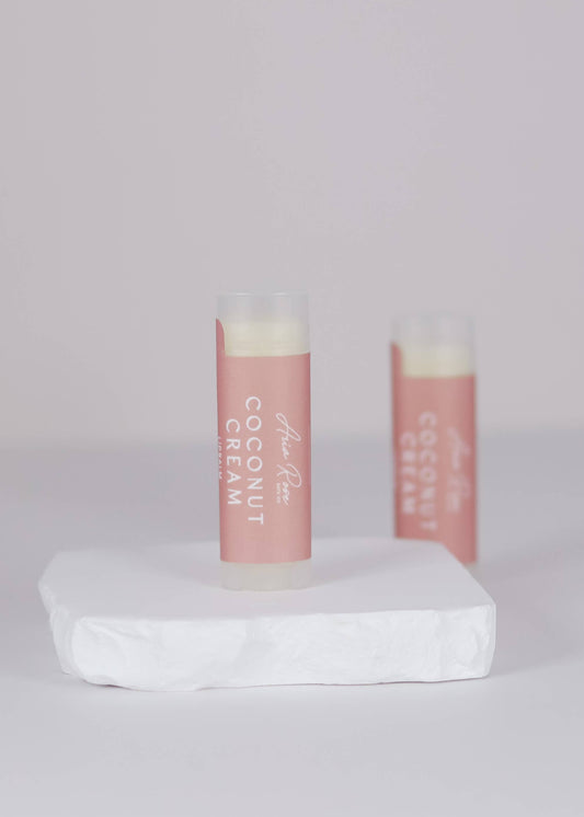 Coconut Cream Lip Balm